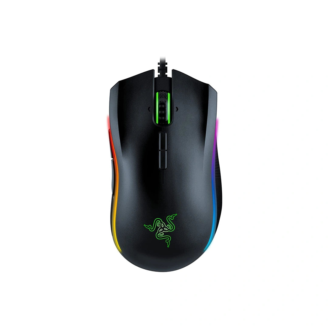 Razer Mamba Elite Right - Handed Wired Gaming Mouse with Extended Razer Chroma RGB Lighting in Qatar Razer Mamba Elite Right - Handed Wired Gaming Mouse with Extended Razer Chroma RGB Lighting in Qatar